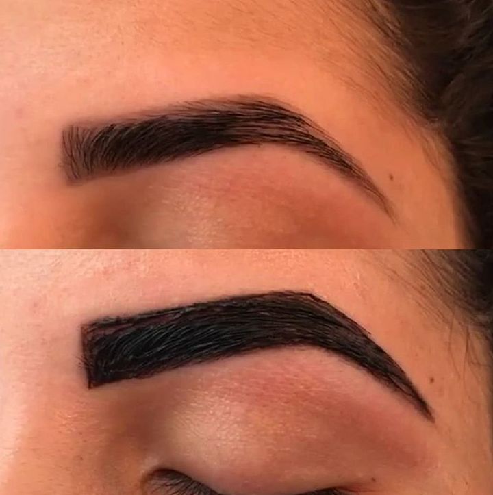 Tinte cejas + diseño cejas: Servicios de Cristina Nails Tinte cejas + diseño cejas: Servicios de Cristina Nails