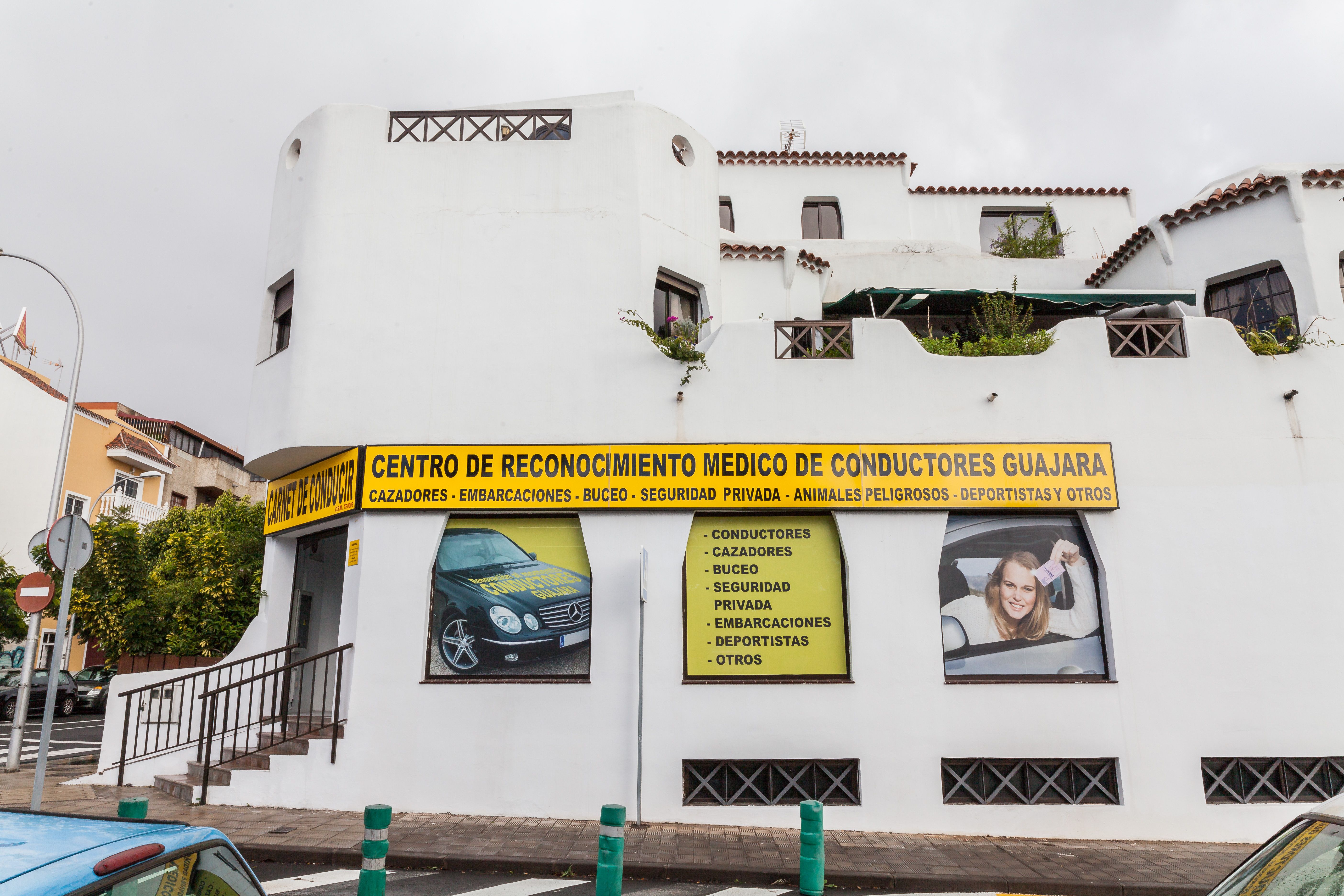 Foto 3 de Reconocimientos y certificados médicos en San Cristóbal de La Laguna | Centro Reconocimiento Médico Guajara