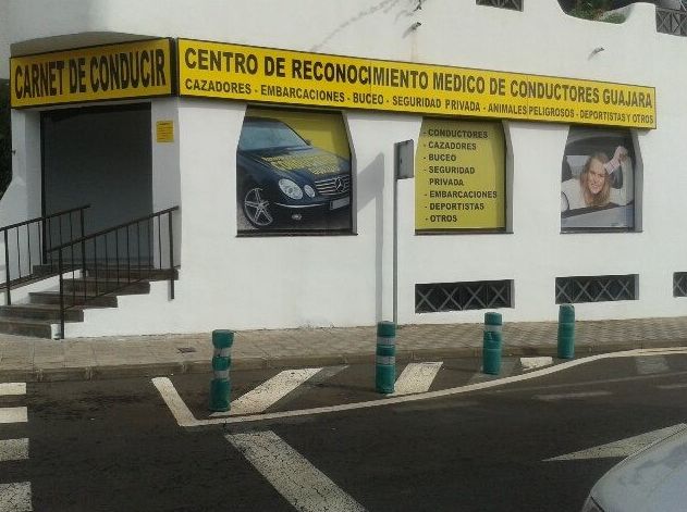 En el Centro Reconocimiento Médico Guajara contamos con un amplio horario