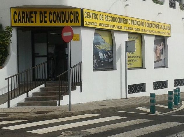 Centro Reconocimiento Médico Guajara, fachada