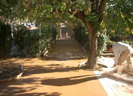 Patios, terrazas y jardines: Servicios de Disoler Espais Patios, terrazas y jardines: Servicios de Disoler Espais