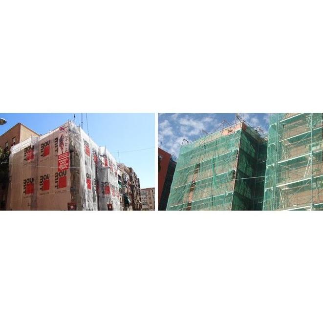 Andamio o descuelgue: Servicios y Trabajos de Grupo Alturas Andamio o descuelgue: Servicios y Trabajos de Grupo Alturas