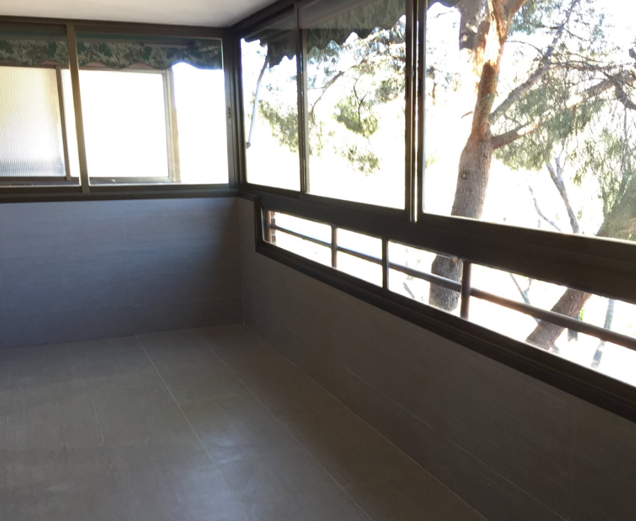 Cerramientos de terraza: Servicios de Paramentia Cerramientos de terraza: Servicios de Paramentia