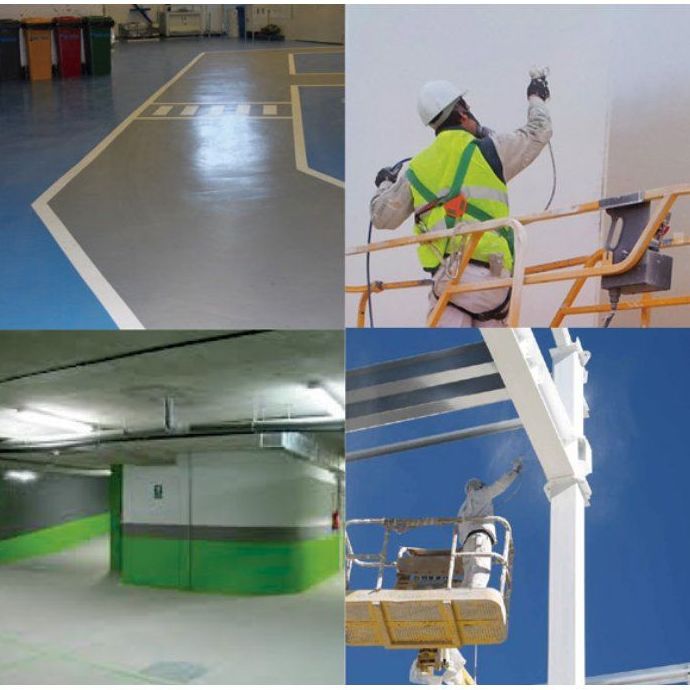 Pintura industrial : Servicios de Decoisi Pintura industrial : Servicios de Decoisi