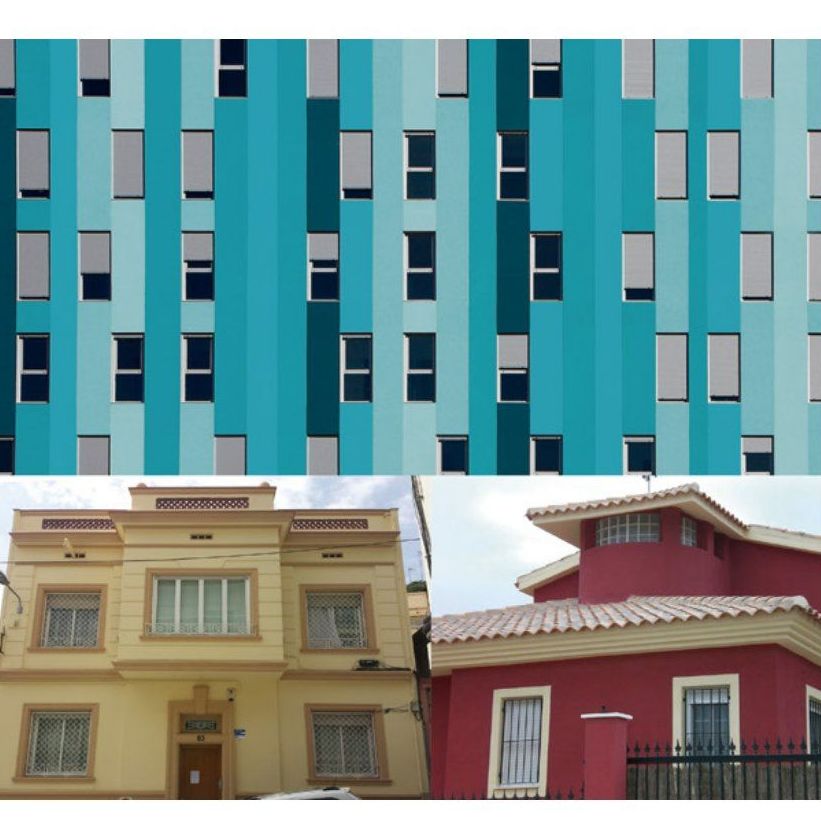 Pintura y decoración de exteriores : Servicios de Decoisi Pintura y decoración de exteriores : Servicios de Decoisi