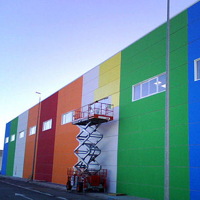 Pintura de exteriores: Servicios de Decoisi Pintura de exteriores: Servicios de Decoisi