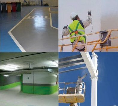 Pintura industrial e impermeabilizaciones: Servicios de Decoisi Pintura industrial e impermeabilizaciones: Servicios de Decoisi