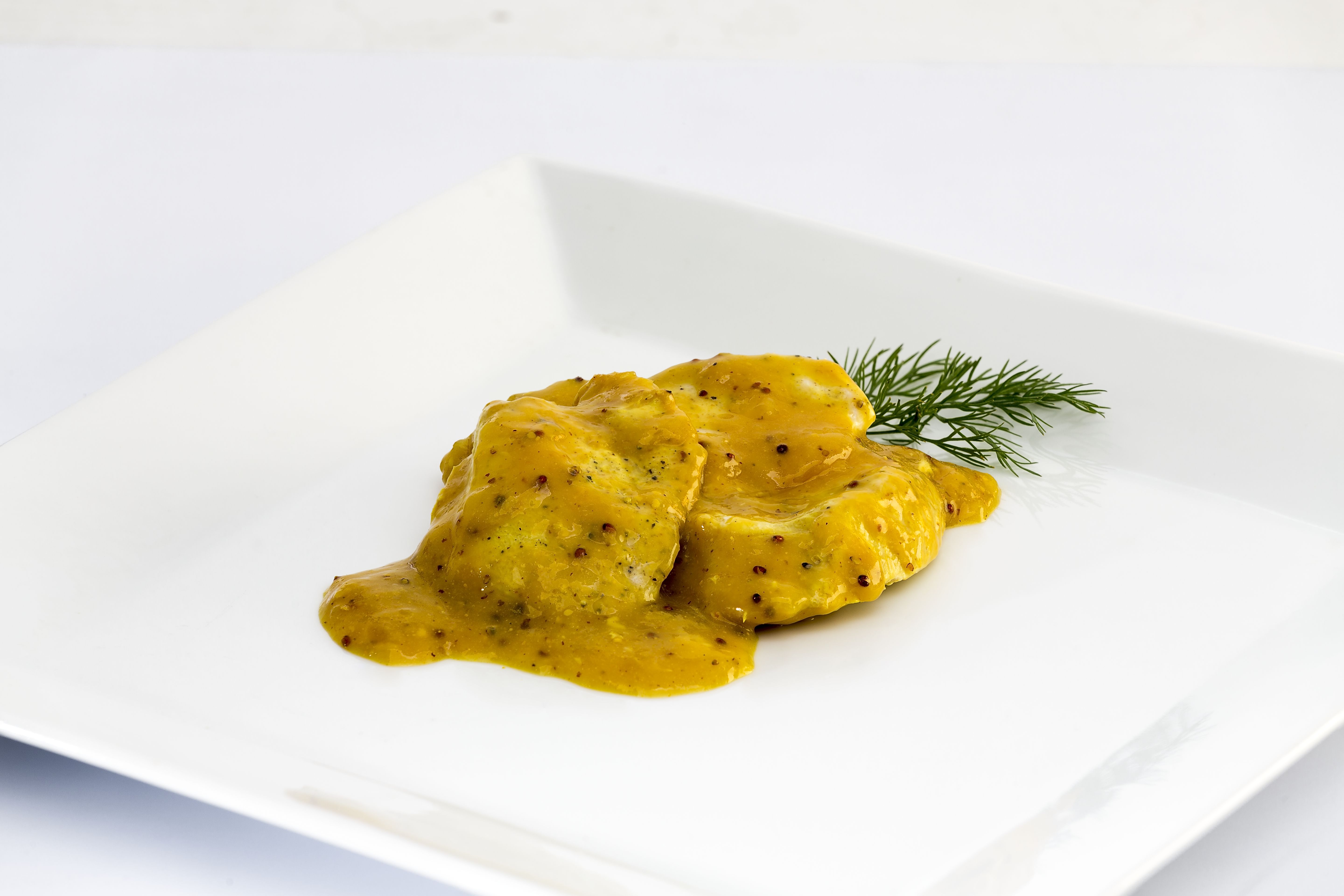 Pechuga de pollo a la mostaza 300g: Nuestros productos de Precocinados Mi Tierra Pechuga de pollo a la mostaza 300g: Nuestros productos de Precocinados Mi Tierra