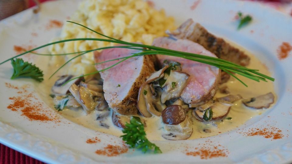 Solomillo a la carbonara 300g: Nuestros productos de Precocinados Mi Tierra Solomillo a la carbonara 300g: Nuestros productos de Precocinados Mi Tierra