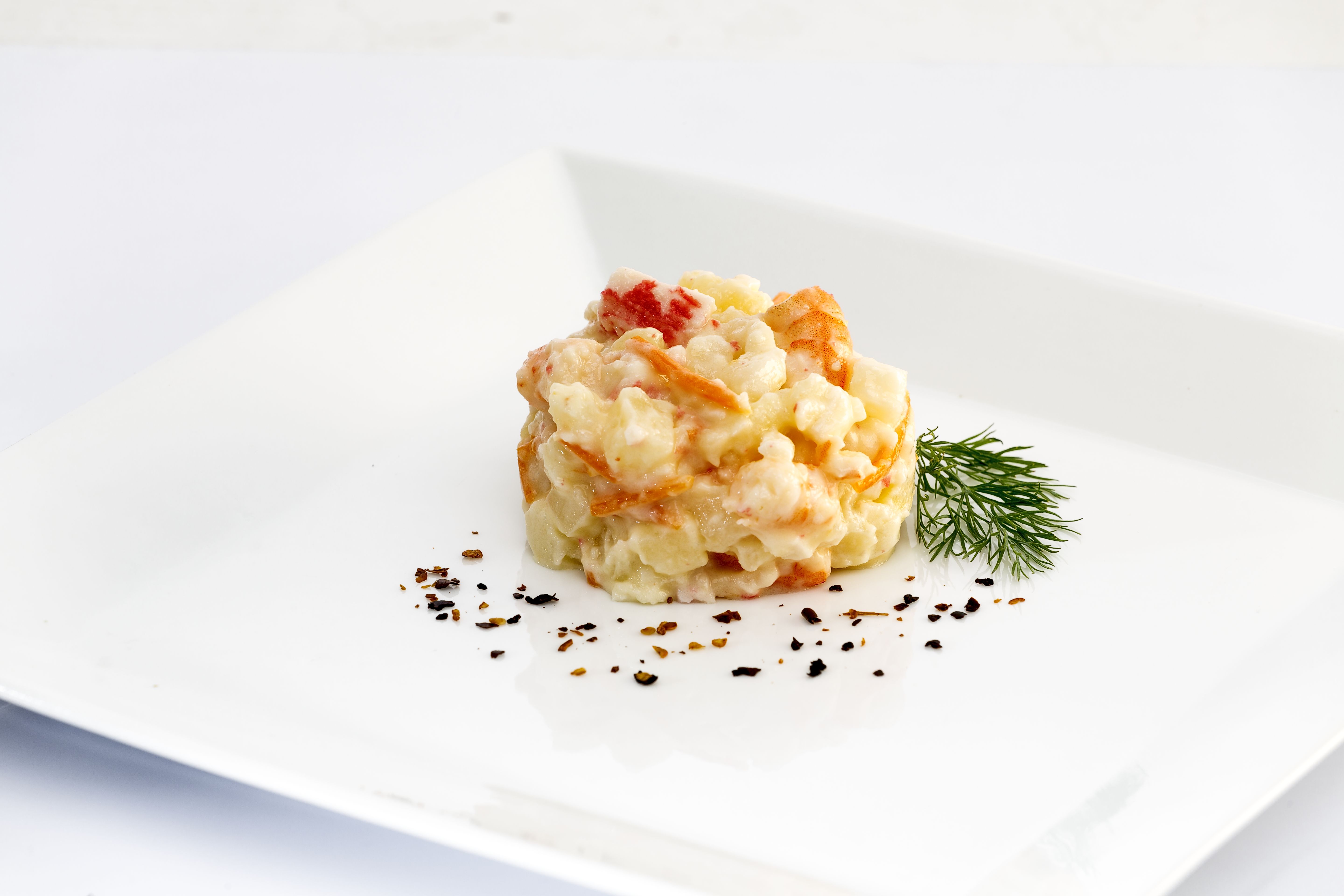 Ensaladilla de marisco 300g: Nuestros productos de Precocinados Mi Tierra Ensaladilla de marisco 300g: Nuestros productos de Precocinados Mi Tierra
