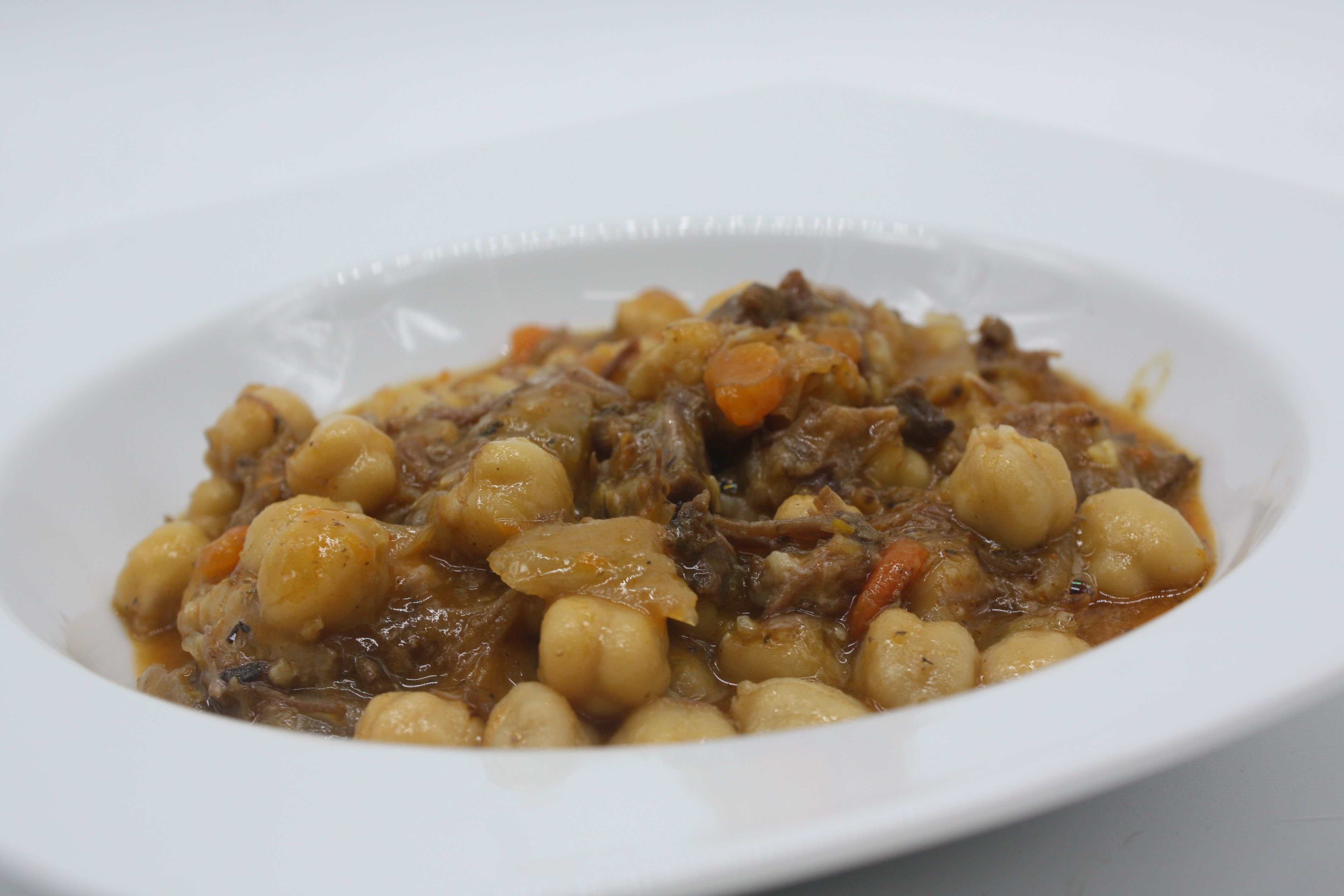 Garbanzos con cola de toro 300g: Nuestros productos de Precocinados Mi Tierra Garbanzos con cola de toro 300g: Nuestros productos de Precocinados Mi Tierra