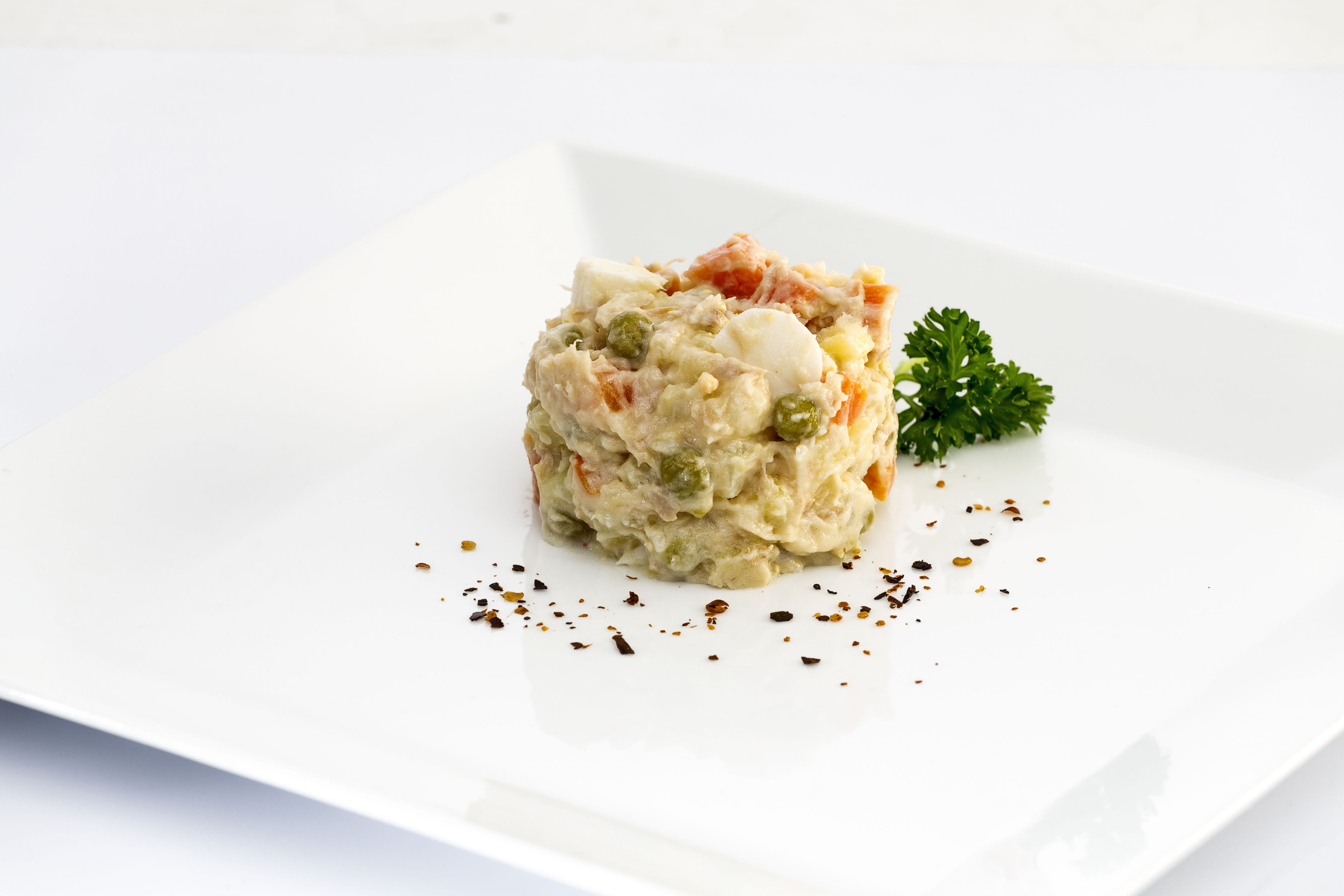 Ensaladilla de atún 300g: Nuestros productos de Precocinados Mi Tierra Ensaladilla de atún 300g: Nuestros productos de Precocinados Mi Tierra