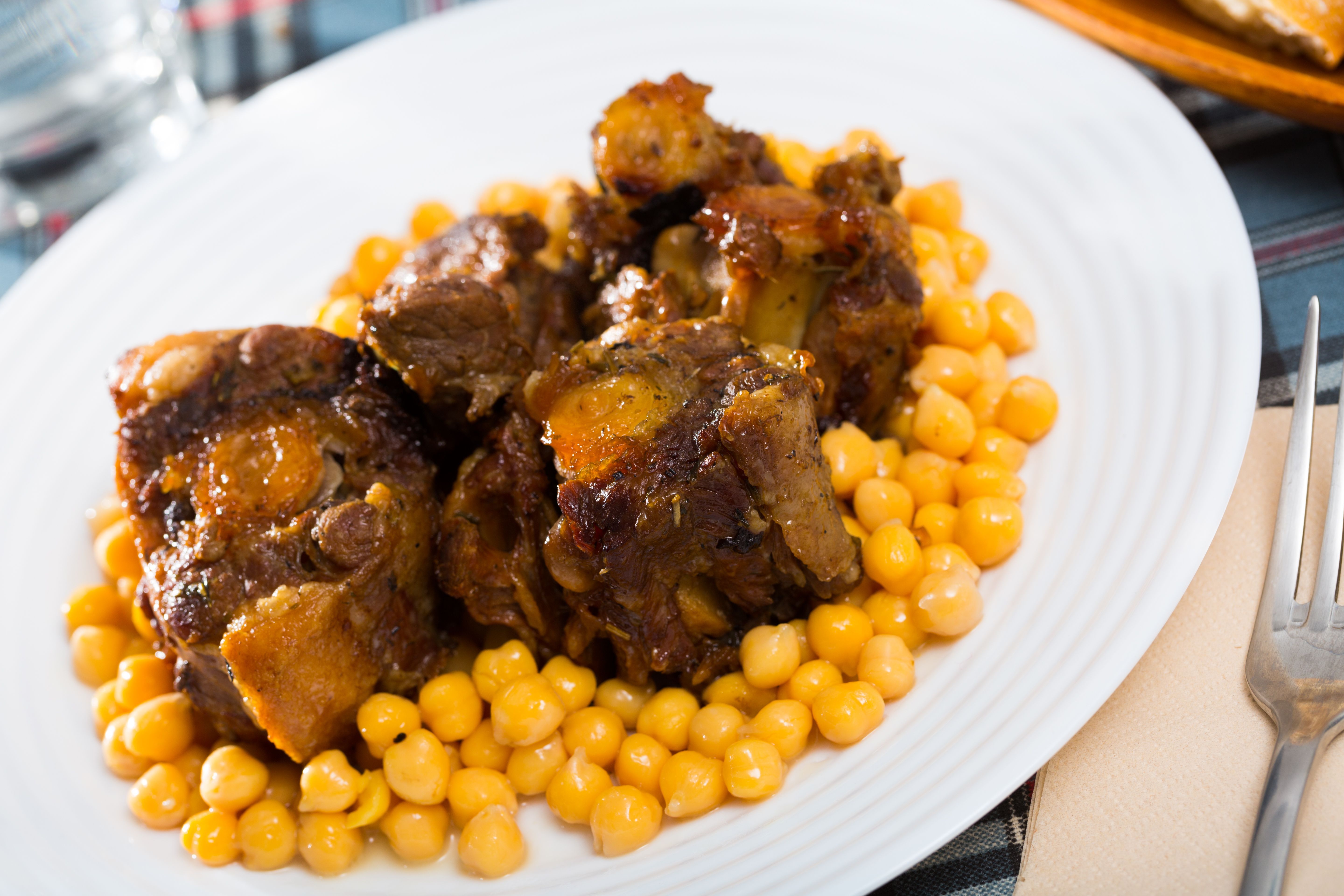 Garbanzos con cola de toro 1kg: Nuestros productos de Precocinados Mi Tierra Garbanzos con cola de toro 1kg: Nuestros productos de Precocinados Mi Tierra