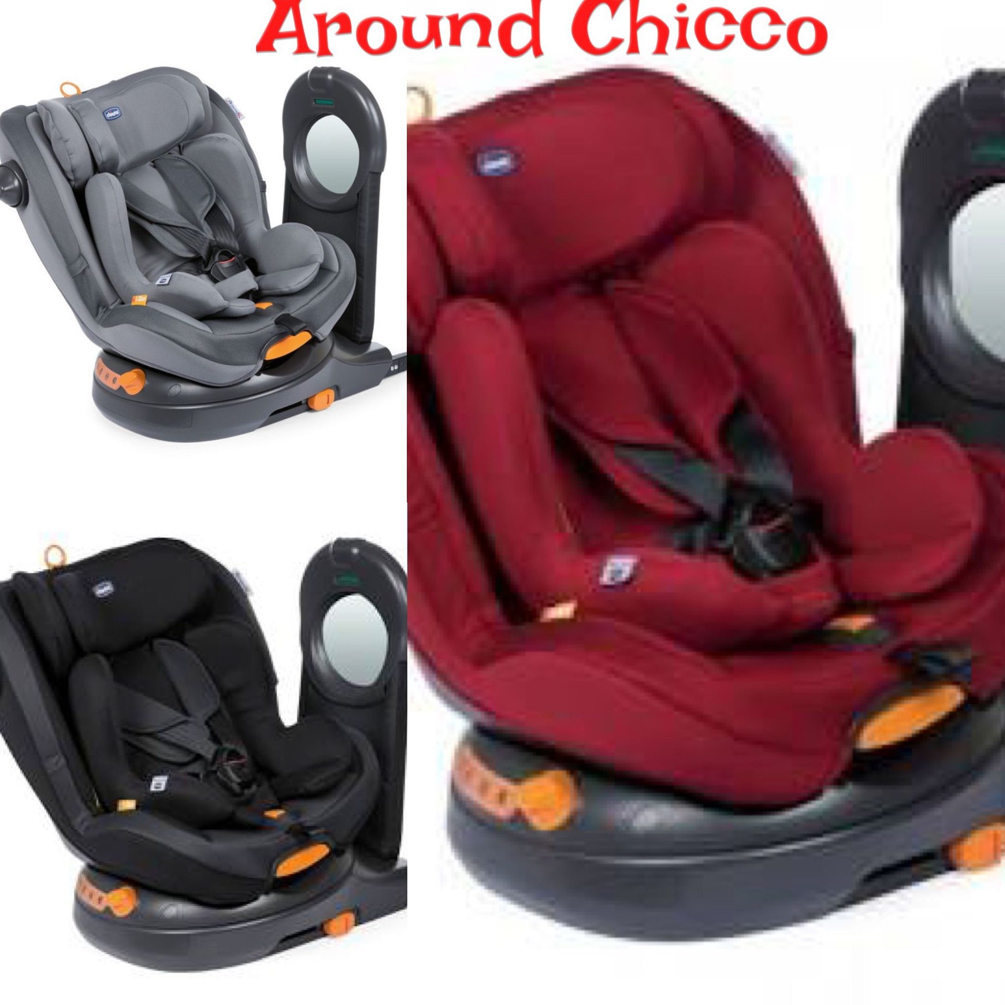 SILLAS DE AUTO: Productos y marcas de Pinponbebés SILLAS DE AUTO: Productos y marcas de Pinponbebés