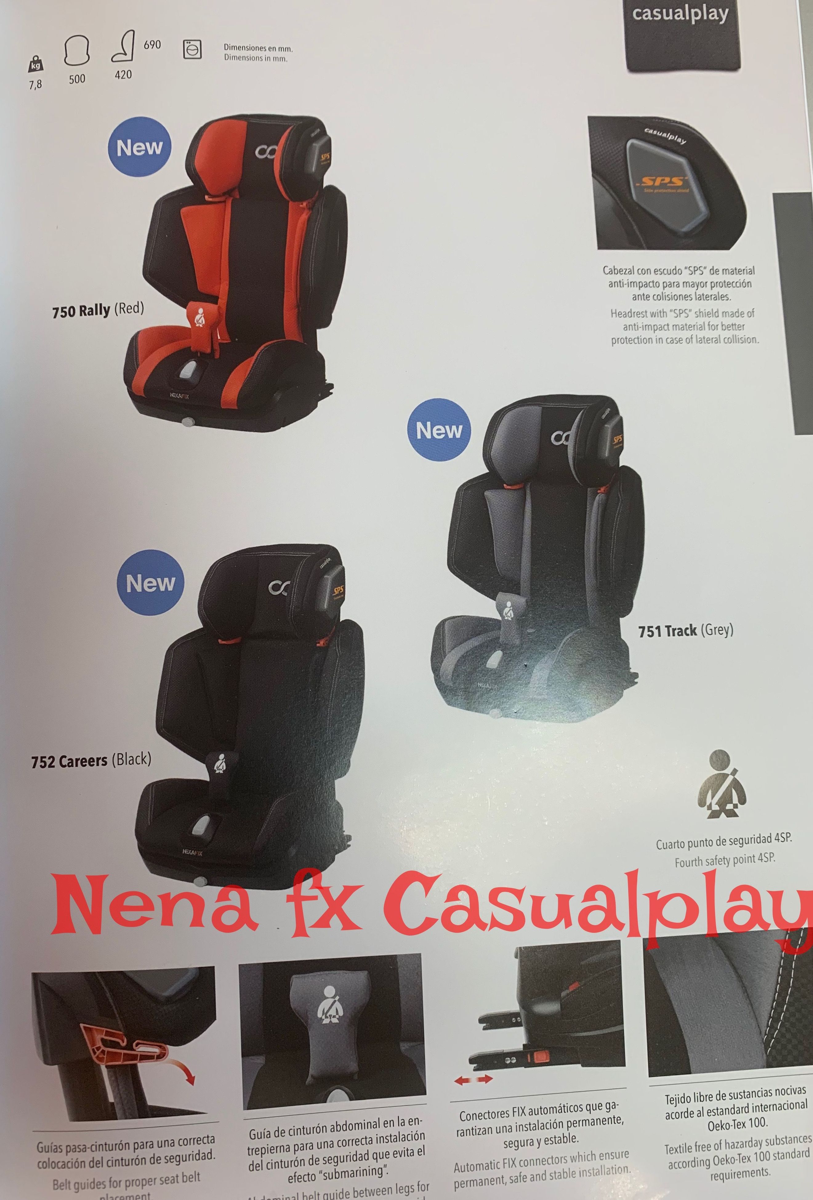 SILLAS DE AUTO: Productos y marcas de Pinponbebés SILLAS DE AUTO: Productos y marcas de Pinponbebés