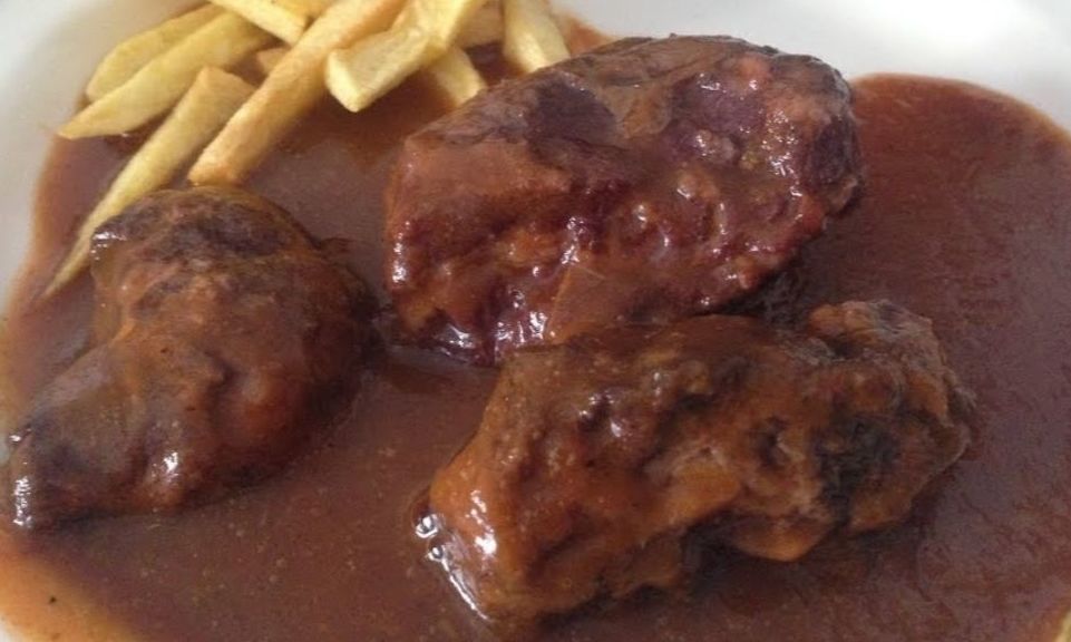 Carrillada al vino tinto. Tenerife sur Carrillada al vino tinto. Tenerife sur