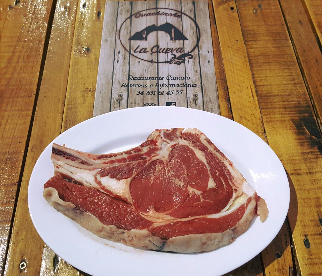Carnes y pescados: Especialidades y Carta de Guachinche La Cueva de Chichio Carnes y pescados: Especialidades y Carta de Guachinche La Cueva de Chichio