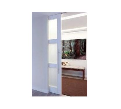 Puerta corredera lacada Puerta corredera lacada