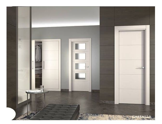 Puertas lacadas en blanco Puertas lacadas en blanco