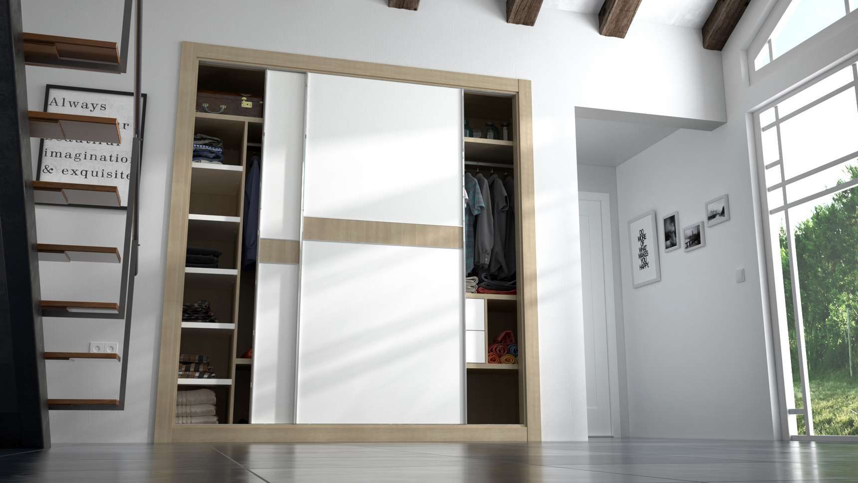 Armarios y vestidores: Catálogo de productos de El Puerto Muebles y Deco Armarios y vestidores: Catálogo de productos de El Puerto Muebles y Deco