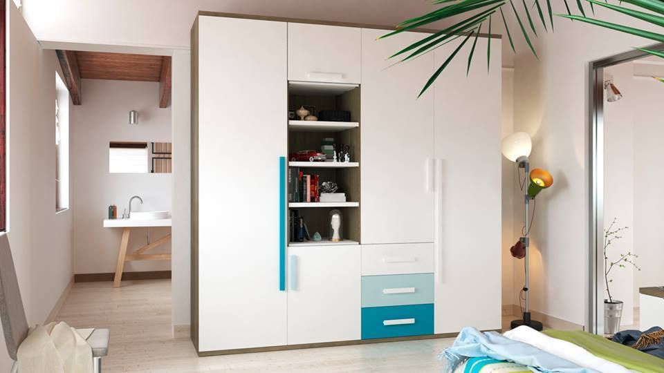 Armarios y vestidores: Catálogo de productos de El Puerto Muebles y Deco Armarios y vestidores: Catálogo de productos de El Puerto Muebles y Deco