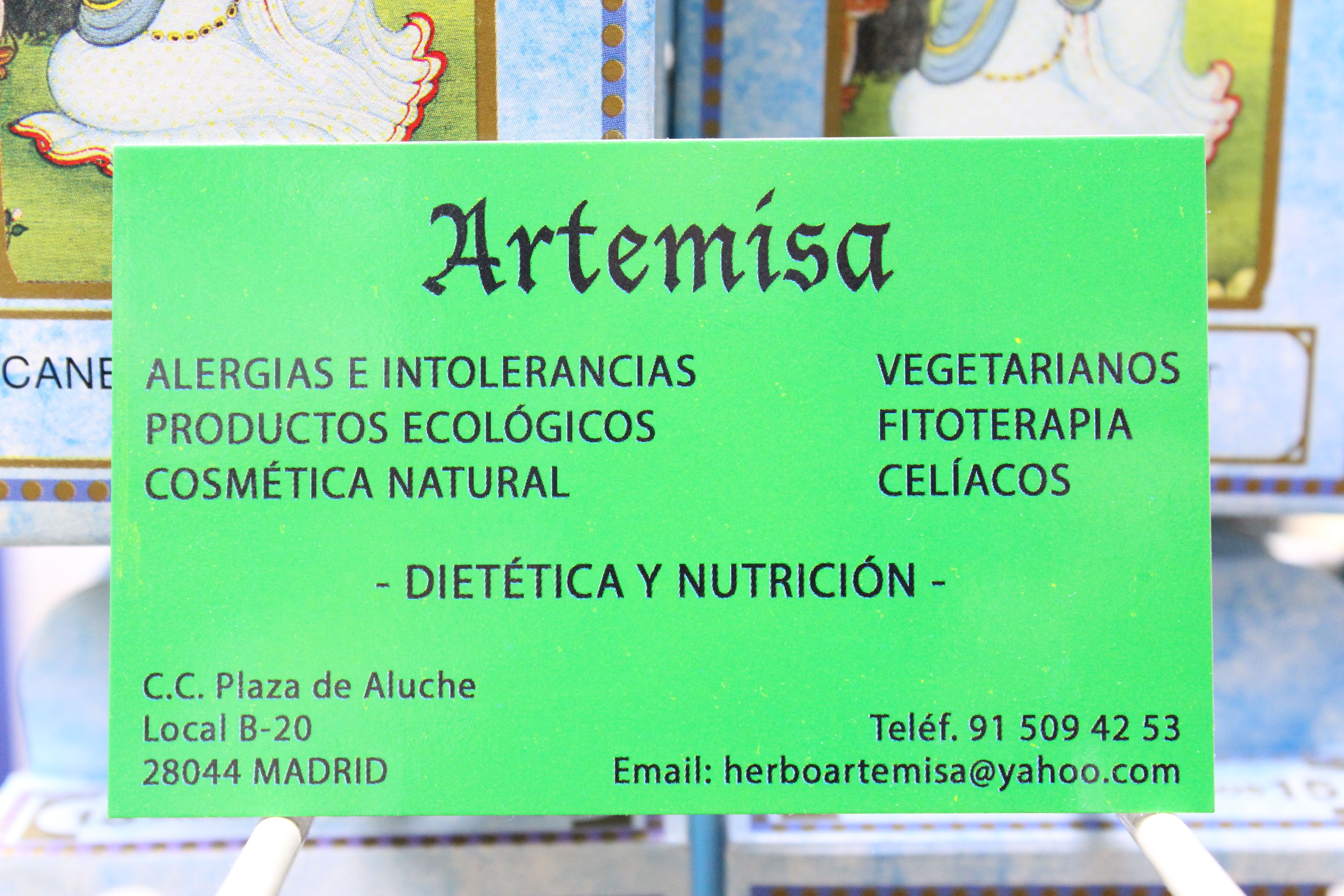 Foto 5 de Herbolarios y dietética en  | ARTEMISA