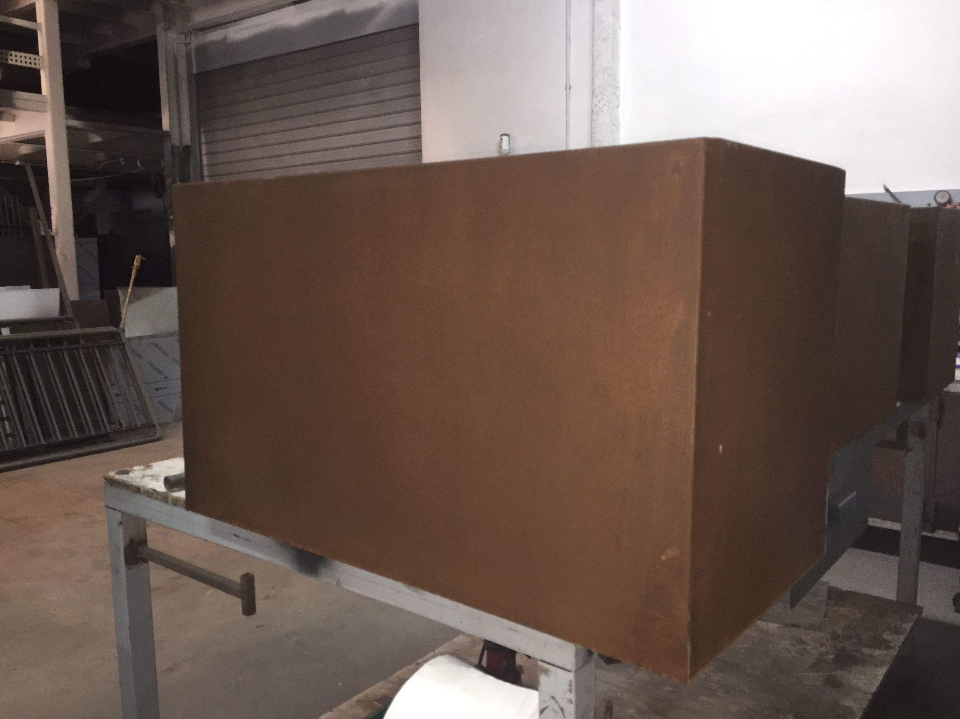Trabajos acero corten: Nuestros servicios de Cerrajería Inox Las Salinas Trabajos acero corten: Nuestros servicios de Cerrajería Inox Las Salinas
