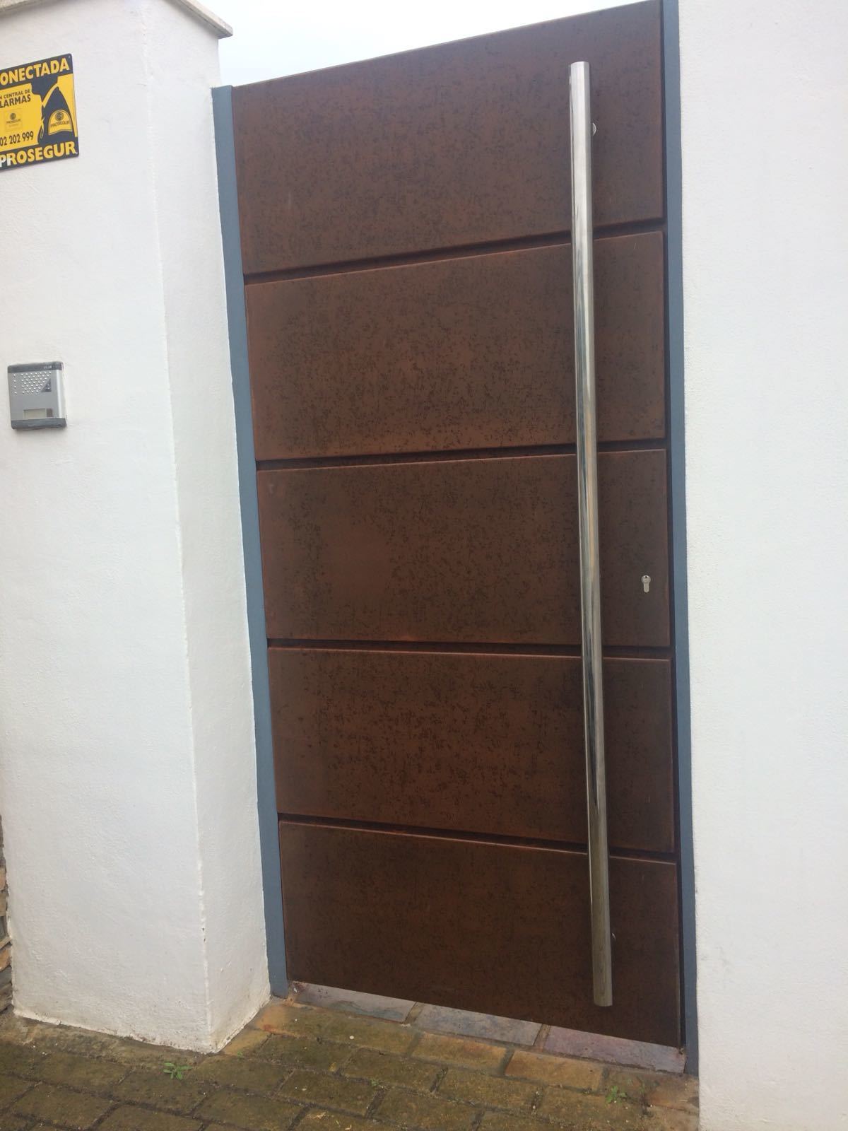 Trabajos acero corten: Nuestros servicios de Cerrajería Inox Las Salinas Trabajos acero corten: Nuestros servicios de Cerrajería Inox Las Salinas