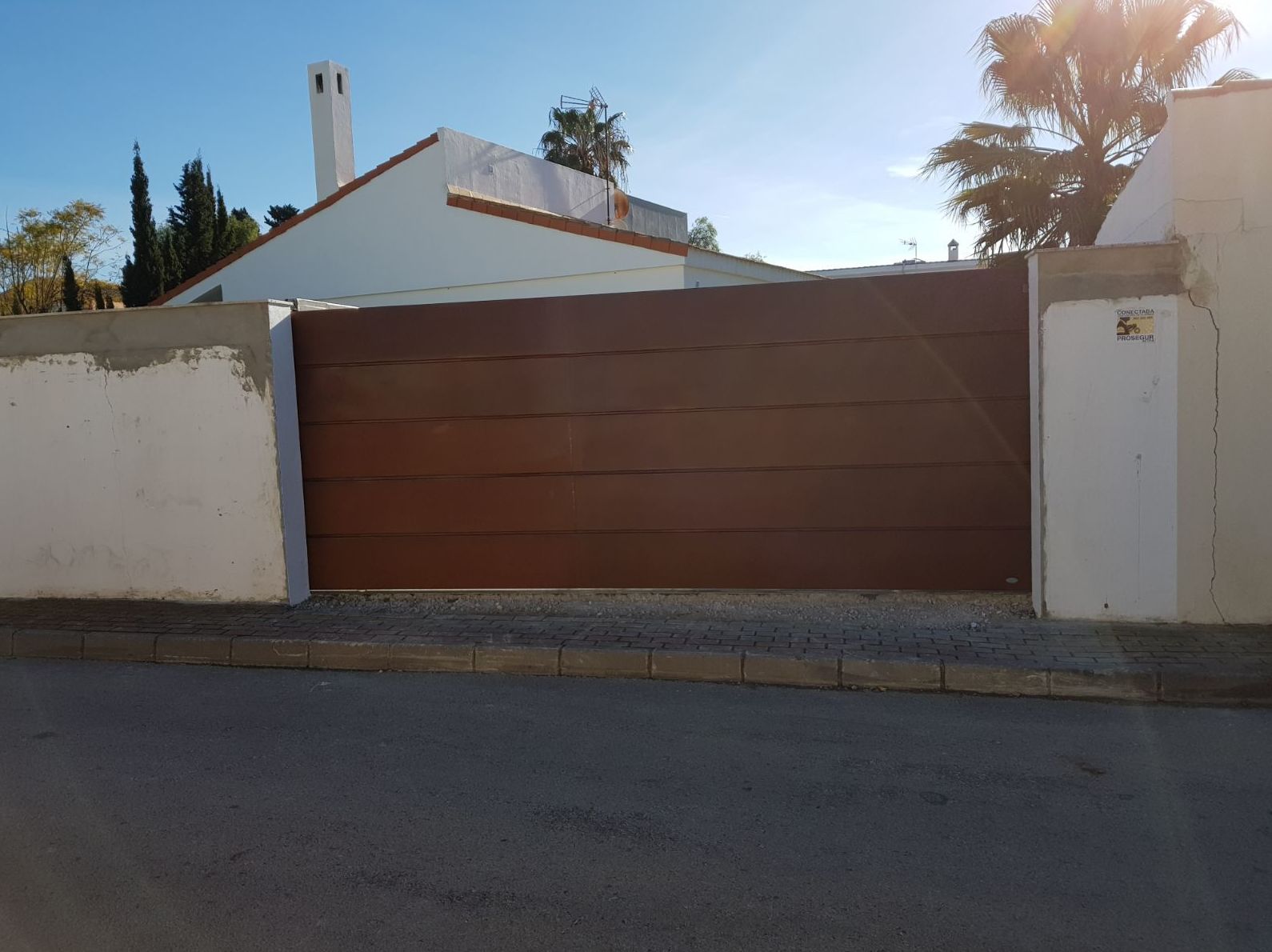 Trabajos acero corten: Nuestros servicios de Cerrajería Inox Las Salinas Trabajos acero corten: Nuestros servicios de Cerrajería Inox Las Salinas