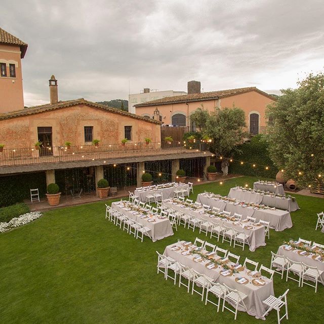Country Estates For Wedding Receptions In Santa Coloma De Gramenet