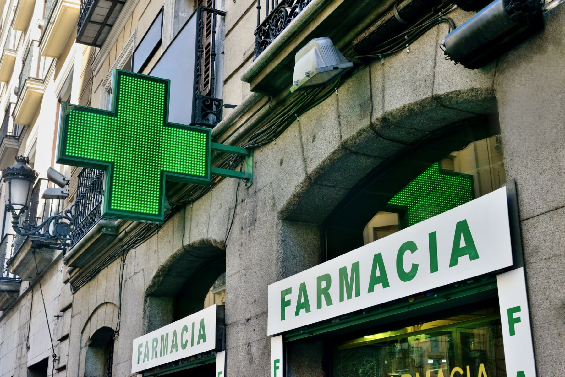 Otros servicios de farmacia