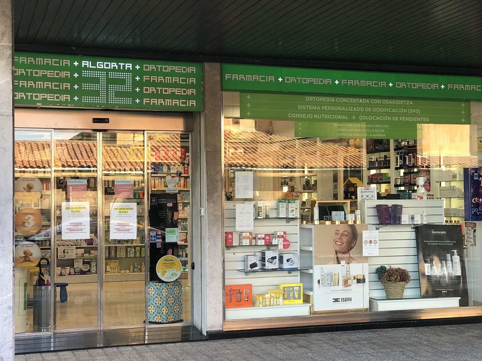 Farmacias abiertas Algorta