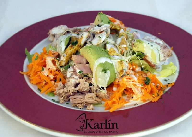 Ensaladas: Carta de El Mago Karlín Restaurante Melenara Ensaladas: Carta de El Mago Karlín Restaurante Melenara