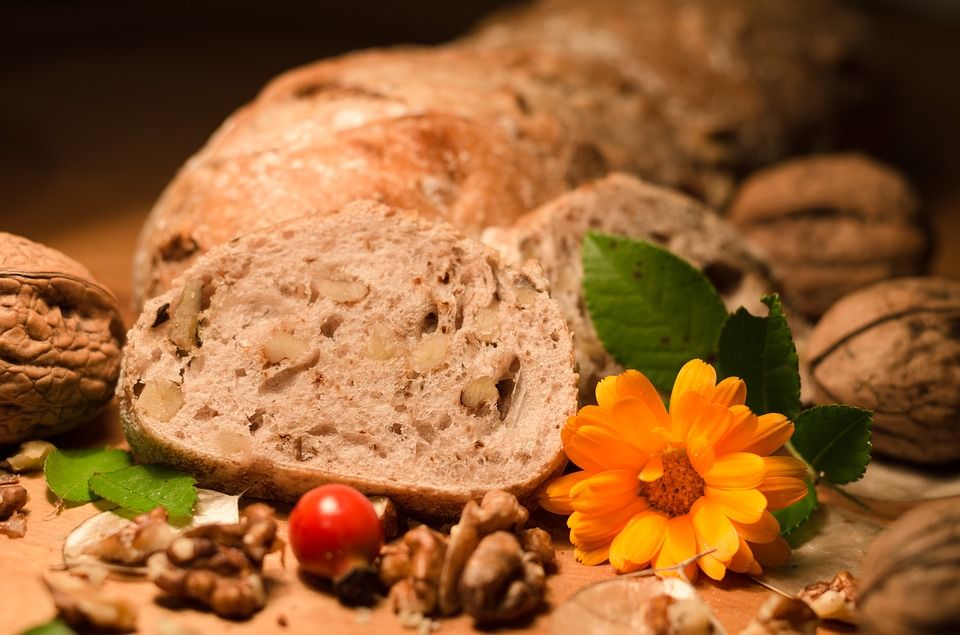 Pan de pasas y nueces 465 gr: Productos de Panadería Confitería Cristo Rey