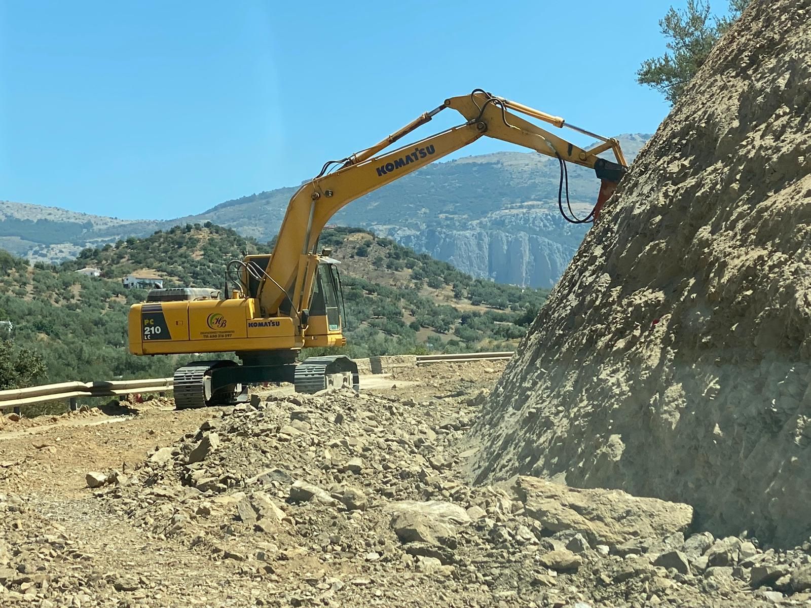 Excavaciones y movimientos de tierra