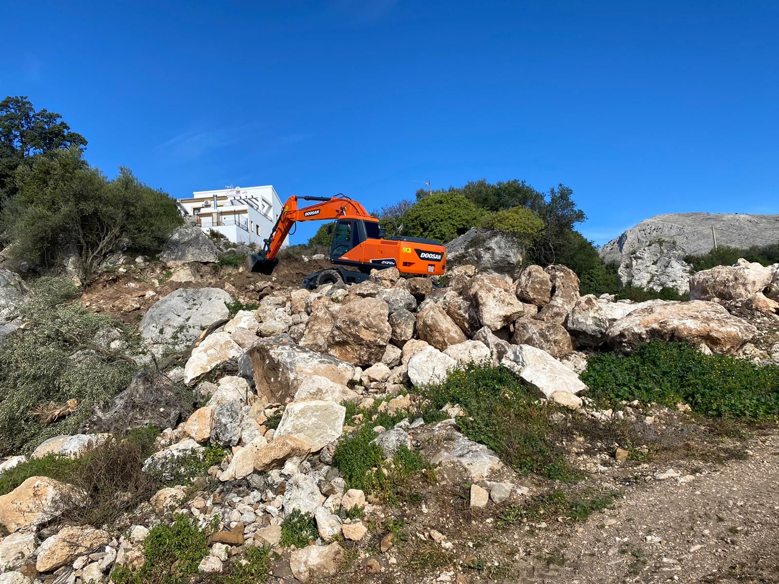 Excavaciones y movimientos de tierra