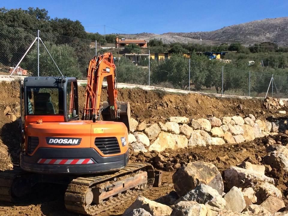 Movimientos de tierra: Servicios de Excavaciones Hnos. El Busca