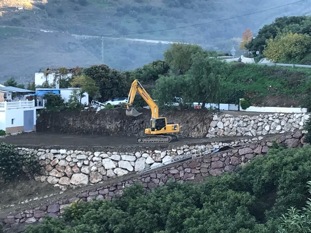Excavaciones y movimientos de tierra