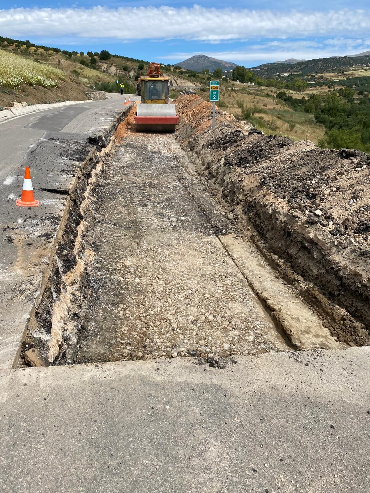 Excavaciones y movimientos de tierra