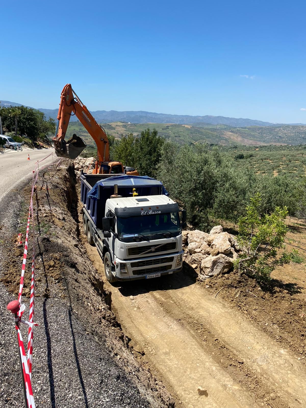 Excavaciones y movimientos de tierra