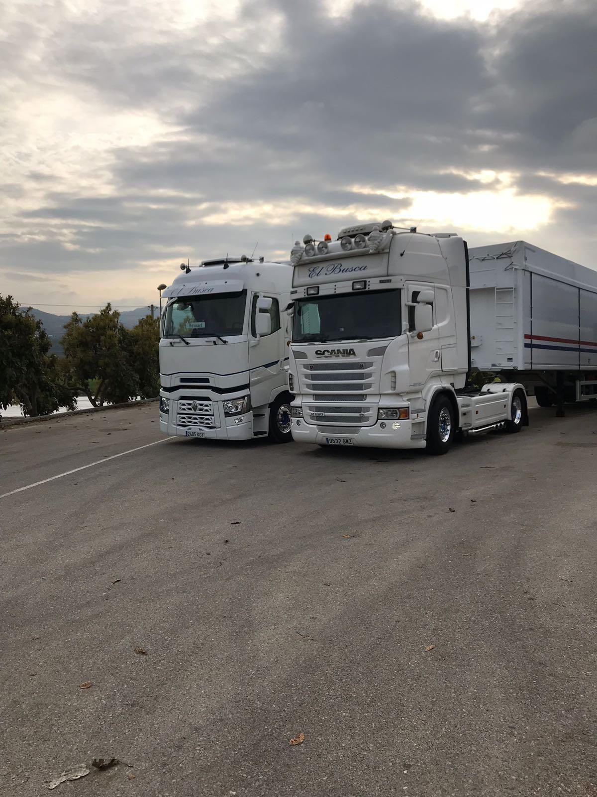 Transporte nacional e internacional de mercancías