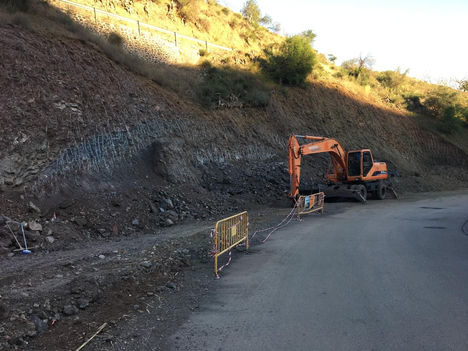 Excavaciones y movimientos de tierra
