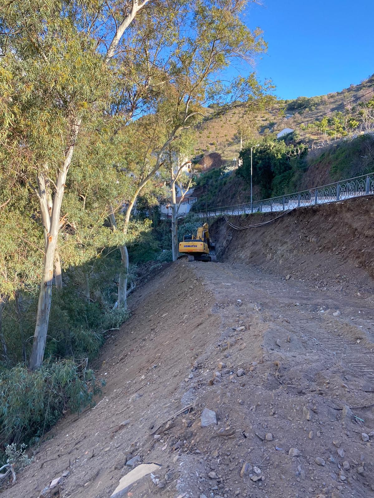 Excavaciones y movimientos de tierra
