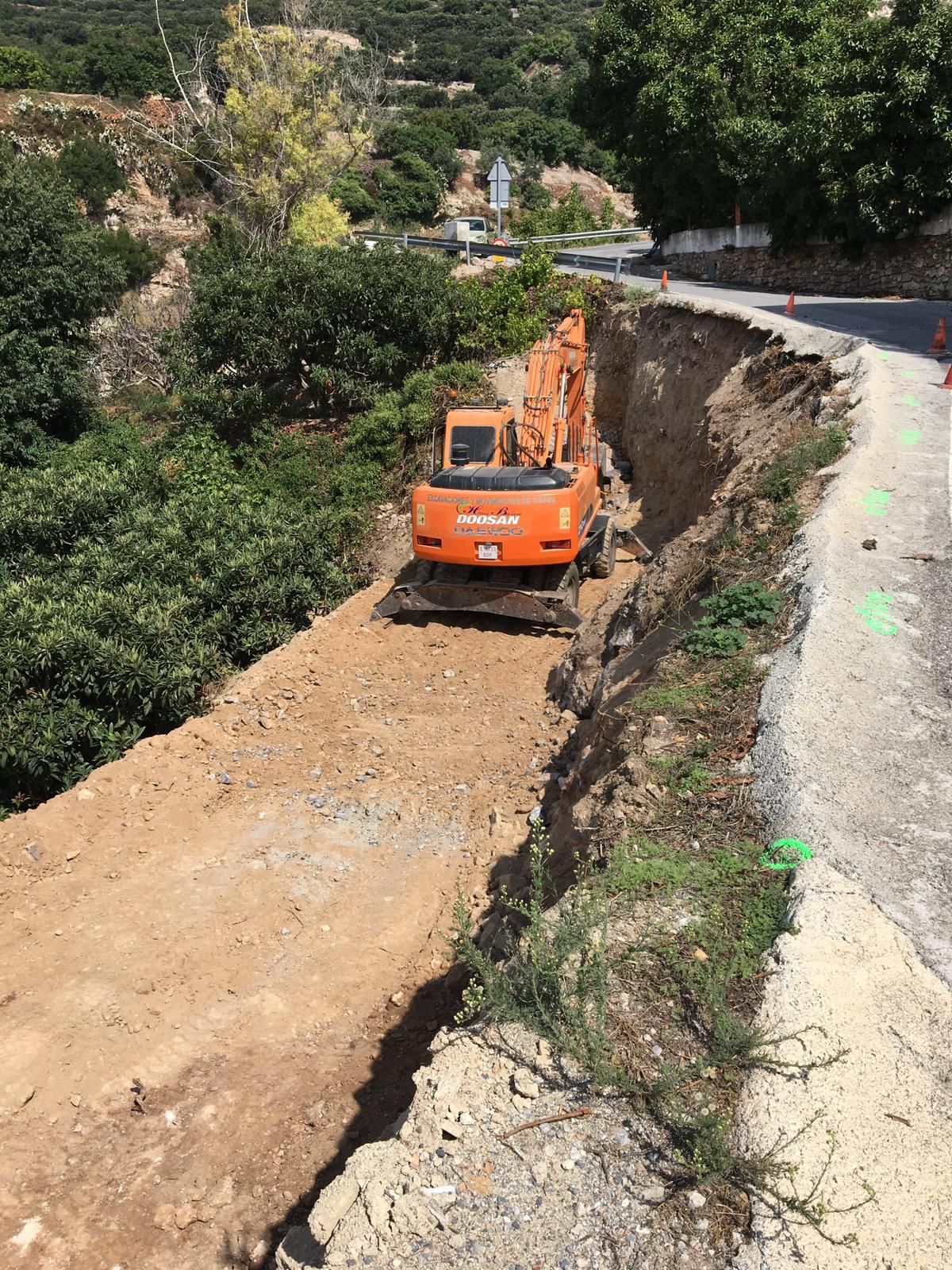 Excavaciones y movimientos de tierra