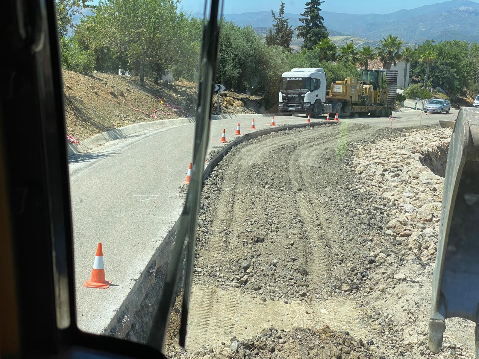 Excavaciones y movimientos de tierra