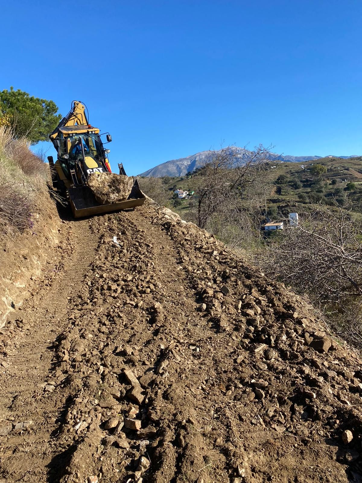 Excavaciones y movimientos de tierra