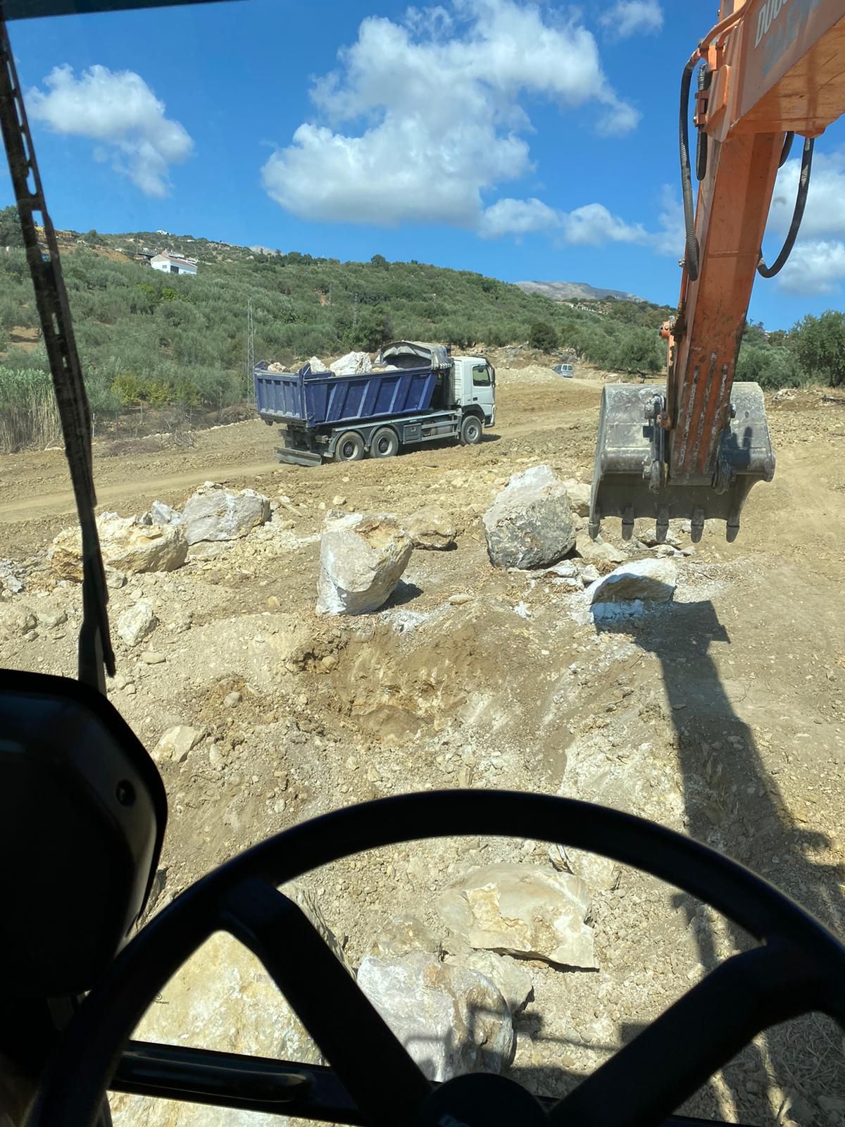 Excavaciones y movimientos de tierra