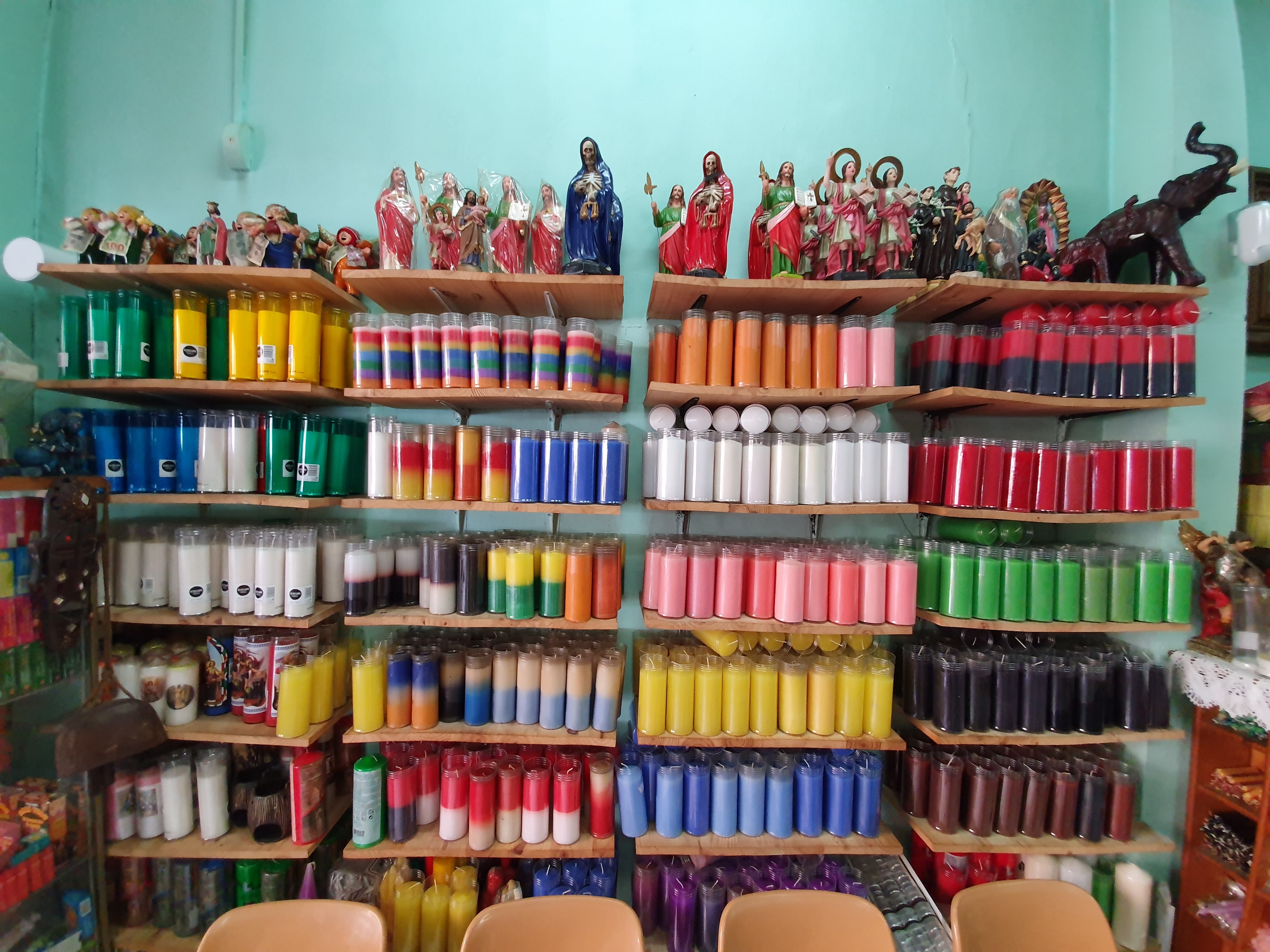 Venta de productos esotéricos: Servicios de Bazar las siete potencias Venta de productos esotéricos: Servicios de Bazar las siete potencias