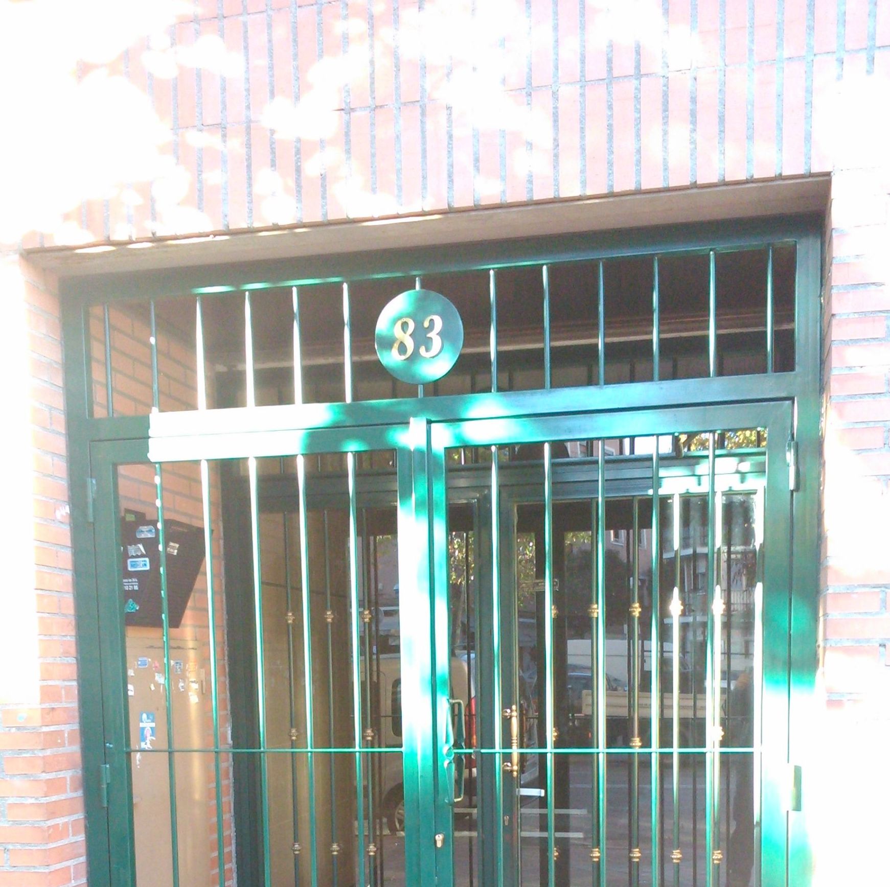 Cancela para portales: Servicios y Productos de Cerrajería Avelino Izquierdo, S.L. Cancela para portales: Servicios y Productos de Cerrajería Avelino Izquierdo, S.L.