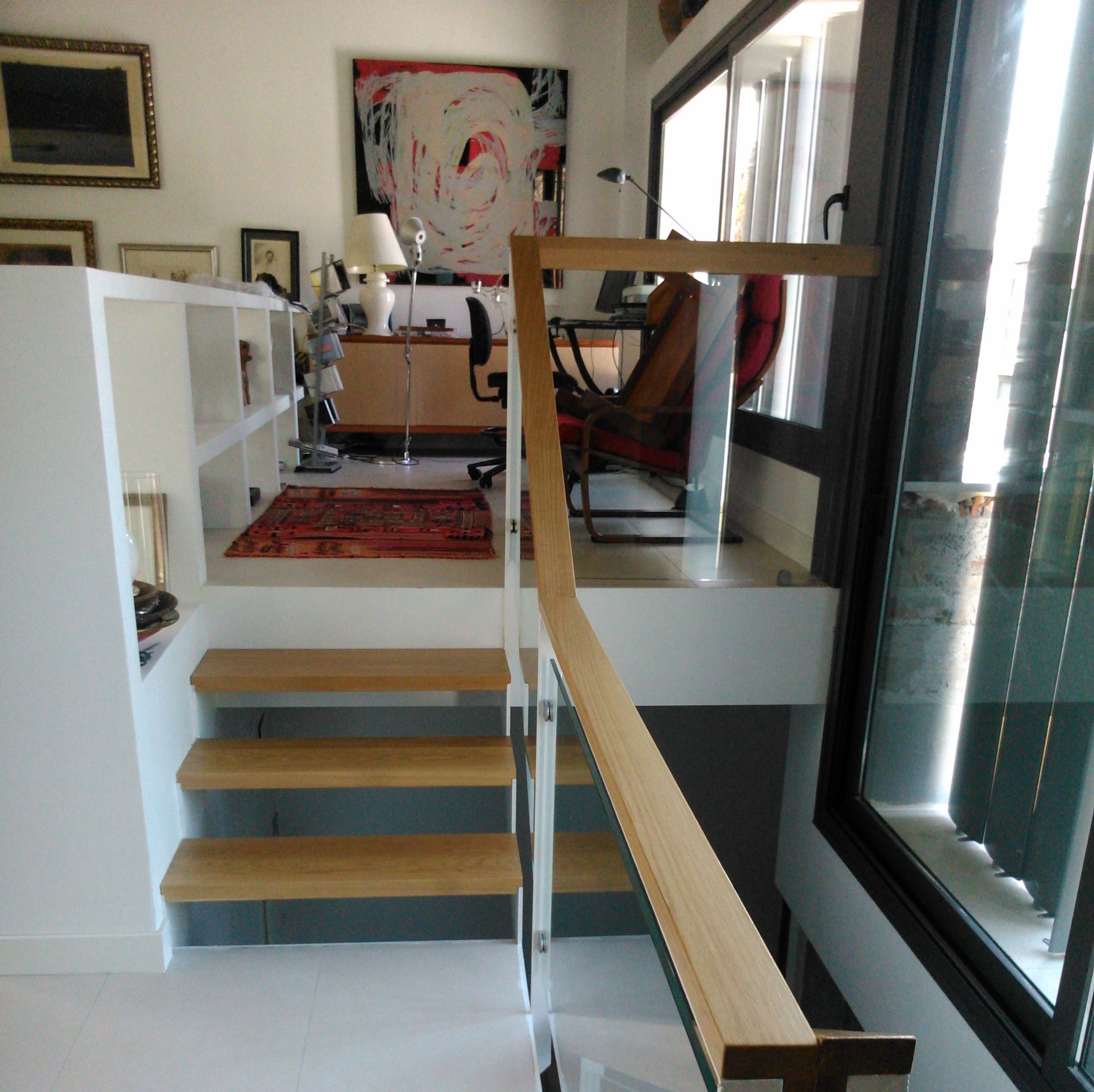Escaleras interior: Servicios y Productos de Cerrajería Avelino Izquierdo, S.L. Escaleras interior: Servicios y Productos de Cerrajería Avelino Izquierdo, S.L.